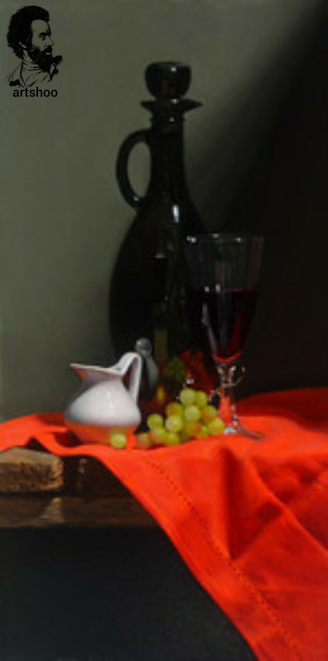 آموزش نقاشی رنگ روغن